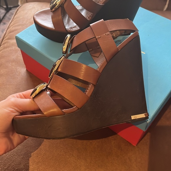 Jean-Michel Cazabat Wedge Heels 37.5 - Picture 6 of 15